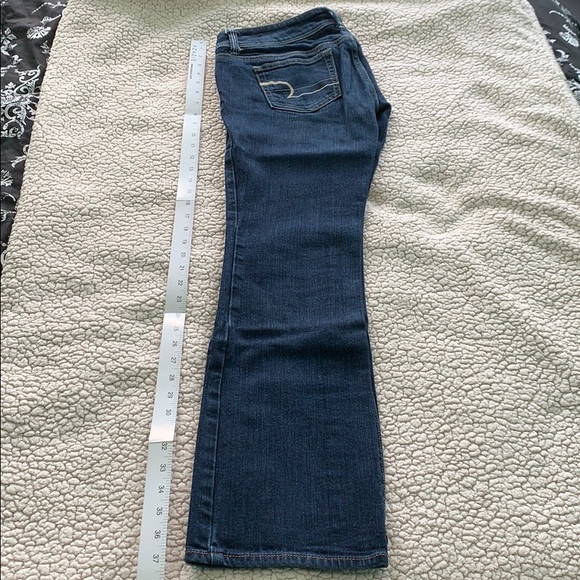 American Eagle slim boot jeans size 2s - Picture 6 of 8